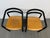 Black Brian Kane for Metropolitan Rubber Lounge Armchairs, Pair For Sale - Image 8 of 12