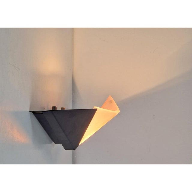 G2 Vetri Murano Glass & Metal Wall Lamp from Vetri For Sale - Image 10 of 18