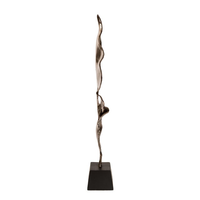 2020s Elemental Leaf Sculpture - Small For Sale - Image 5 of 11