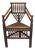 19th Century Oak Turners Chair, 1850 For Sale