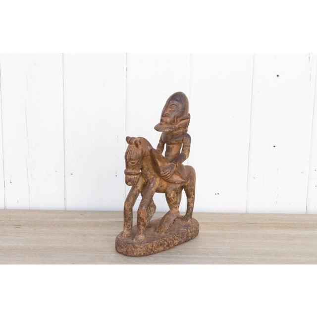 Original 19th Century African Warrior Statue For Sale - Image 9 of 9