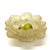 Plastic Flower Shaped Large Frosted Resin Serving Bowl by Dorothy Thorpe For Sale - Image 7 of 10