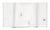 2020s Contemporary Abstract High Gloss Lacquer, Marinage/Paper "White River #17" by Harald Kröner For Sale - Image 5 of 6