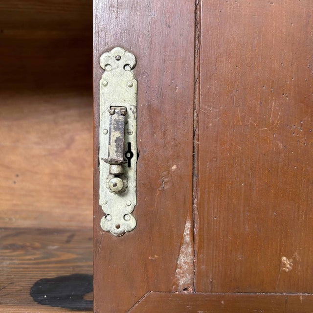 1960s Low Tansu with Sliding Doors, Japan, 1960s For Sale - Image 5 of 18