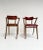 Model 209 Chairs by Ligna / Thonet, 1940s, Set of 2 For Sale - Image 9 of 14