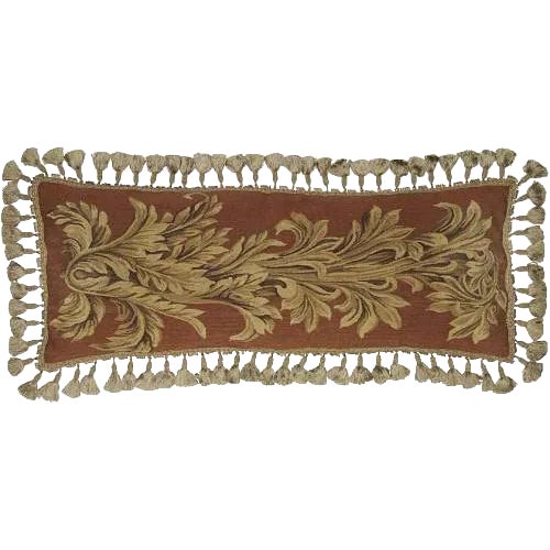 Aubusson Flourishes Flourish Throw Pillow For Sale