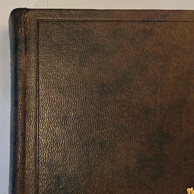 First Edition Leather Book: A History of Gold Snuff Boxes by Richard & Martin Norton For Sale - Image 14 of 14
