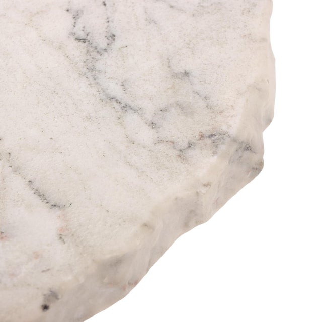 Mid-Century Modern French Three-Part Marble "Iceberg" Coffee Table, C. 1960 For Sale - Image 3 of 6