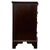 Wood Small 20th Century Bow-Front Chest of Drawers For Sale - Image 7 of 13