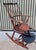 This 19thc high back tall Windsor rocking chair from New England.The condition is very good on this extended arm Windsor...