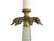 Late 20th Century Vintage Statuesque Hollywood Regency Crystal Tray-Table Floor Lamp For Sale - Image 5 of 8