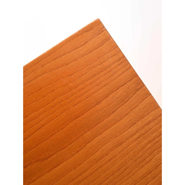 Vintage Scandinavian Elm Bookcase, 1950s For Sale - Image 6 of 9