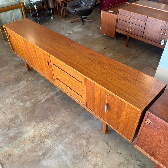 Troeds of Sweden Swedish Aril Credenza by Nils Jonsson for Hugo Troeds For Sale - Image 4 of 9