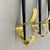 Brass Wardrobe Hook Coat Rack Elements in the style of Carl Auböck, Austria, 1950s, Set of 3 For Sale - Image 6 of 18