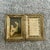 1950s Florentine Wood Pieces; Box, Triptych - Set of 3 For Sale - Image 10 of 11