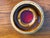 Ceramic Vintage Studio Pottery Drip Glaze Ashtray Bowl With Red Crystalline Center For Sale - Image 7 of 10
