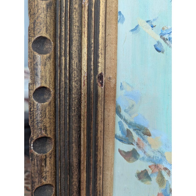 Vintage Botanical Floral Bouquet Still Life Painting Framed For Sale - Image 10 of 16