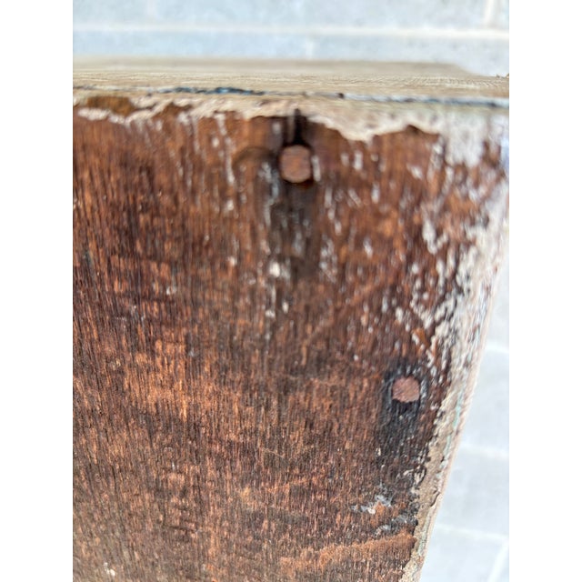 Primitive Antique Tin Stamped Pie Safe-Cupboard (Circa 1700's) For Sale - Image 17 of 18