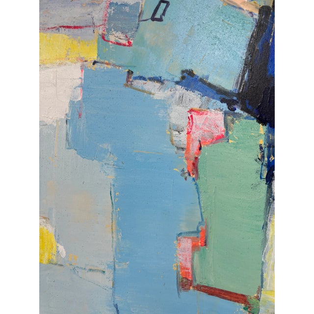 Contemporary Abstract Original Oil Painting For Sale - Image 10 of 12