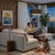 The Tambo Arc Lamp is a striking Mid-Century Modern lighting piece designed by Peter Morelli in 1984. Its sweeping arc...