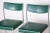Metal Bauhaus Dining Chairs in Chrome & Leatherette, Central Europe, 1950s, Set of 4 For Sale - Image 7 of 13