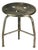 Industrial Swivel Stool, Czechoslovakia, 1960s. For Sale