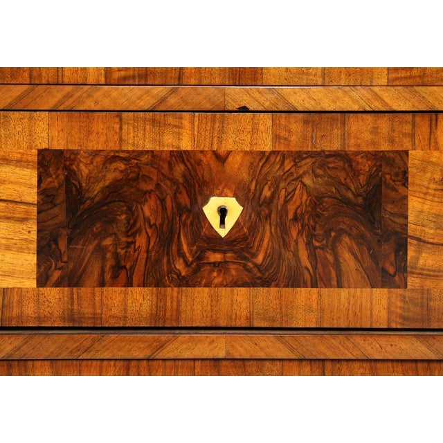 Late Louis XVI Chest of Drawers, 1800s For Sale - Image 4 of 14