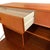 Scandinavian Modern Teak Drop Front Desk For Sale - Image 12 of 14