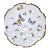 Anna Weatherley Butterfly Spring in Budapest Hand Painted Porcelain China With 24 K Gold Scallop Accents For Sale