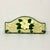 1980s Vintage Coastal Boho Chic Hand-Painted Magnolia Wall Mounted Hook - 4 Pegs For Sale - Image 6 of 8