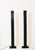 Fantastic black enameled 'Zagar' floor lamp from the 1980s with red accents by Sergio Carpani. Can be used as a standing...