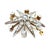 15ct Yellow Gold Victorian Diamond Starburst Brooch 2.50ct 8.68g For Sale - Image 4 of 6