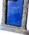 Metal Large Vintage Godinger Silverplated Rococo Picture Frame 10.75" Tall for 5" × 7" Photo For Sale - Image 7 of 10