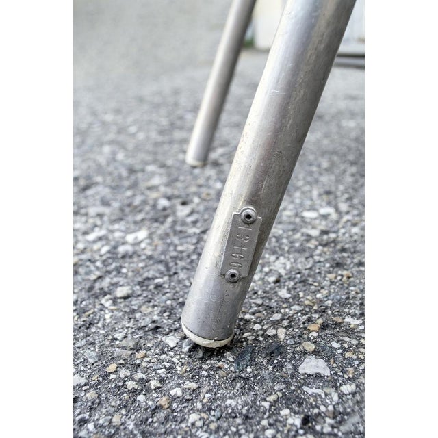 Set of Vintage Italian Armchairs in Formica, 1950s For Sale - Image 6 of 7