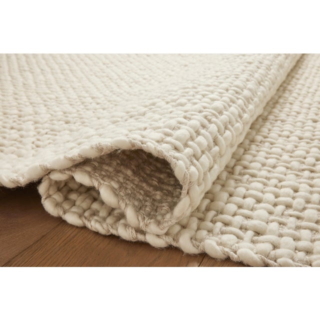 Loloi Rugs Amber Lewis x Loloi Yellowstone Ivory 2'-6" x 7'-6" Runner Rug For Sale - Image 4 of 9