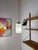 2000 - 2009 Pendant Lamp in Structured Glass and Teak, Denmark For Sale - Image 5 of 11