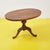 Oval Coffee Table in Wood, 1950s For Sale - Image 6 of 6