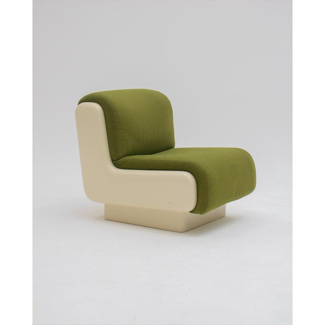 Contemporary Space Age Armchairs, 1970s, Set of 2 For Sale - Image 3 of 9