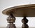 Bohemian Bronze Mace Finial Cocktail Table Carrara Marble Top For Sale - Image 13 of 18
