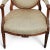 Mid 19th Century Pair of French Louis XVI Style Walnut Fauteuils Chairs For Sale - Image 9 of 9