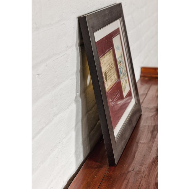 American 1780s American Revolutionary War Bond, State of Connecticut in Black Frame For Sale - Image 3 of 12