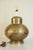 1950s 1950s Vintage Art Deco Brass Table Lamp For Sale - Image 5 of 9