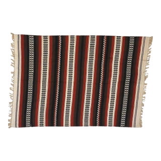 1970s Navajo Kilim, 5' X 7' For Sale