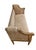 The size is petite for a love seat and I think it is too elegant to be used in an entranceway where there is a lot of...