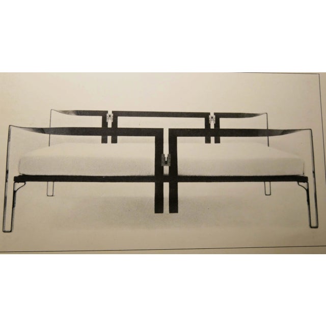 Vanessa Double Bed by Tobia Scarpa for Gavina, 1960s For Sale - Image 11 of 12