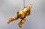 German Baroque Revival Style Polychromed Carved Wood Putto Figure For Sale - Image 14 of 18