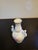 Vintage Hollohaza Hungary Miniature Porcelain Vase For Sale - Image 4 of 14