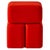 Black Soft Corners Poufs by Linde Freya Tangelder for Cassina For Sale - Image 8 of 8