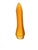 Mid-Century Modern 1960s Mid-Century Modern Fayette Swung Orange Glass Vase For Sale - Image 3 of 7