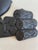 Black Vintage Sexton Old Stove With Logs Kitchen Wall Art Plaque For Sale - Image 8 of 10